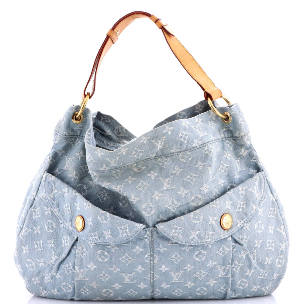 Louis Vuitton GM Daily Handbag Denim